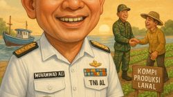 TNI AL Wujudkan Asta Cita Prabowo, Dirikan Kompi Pangan dan Perikanan