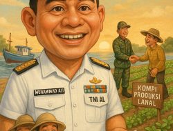 TNI AL Wujudkan Asta Cita Prabowo, Dirikan Kompi Pangan dan Perikanan