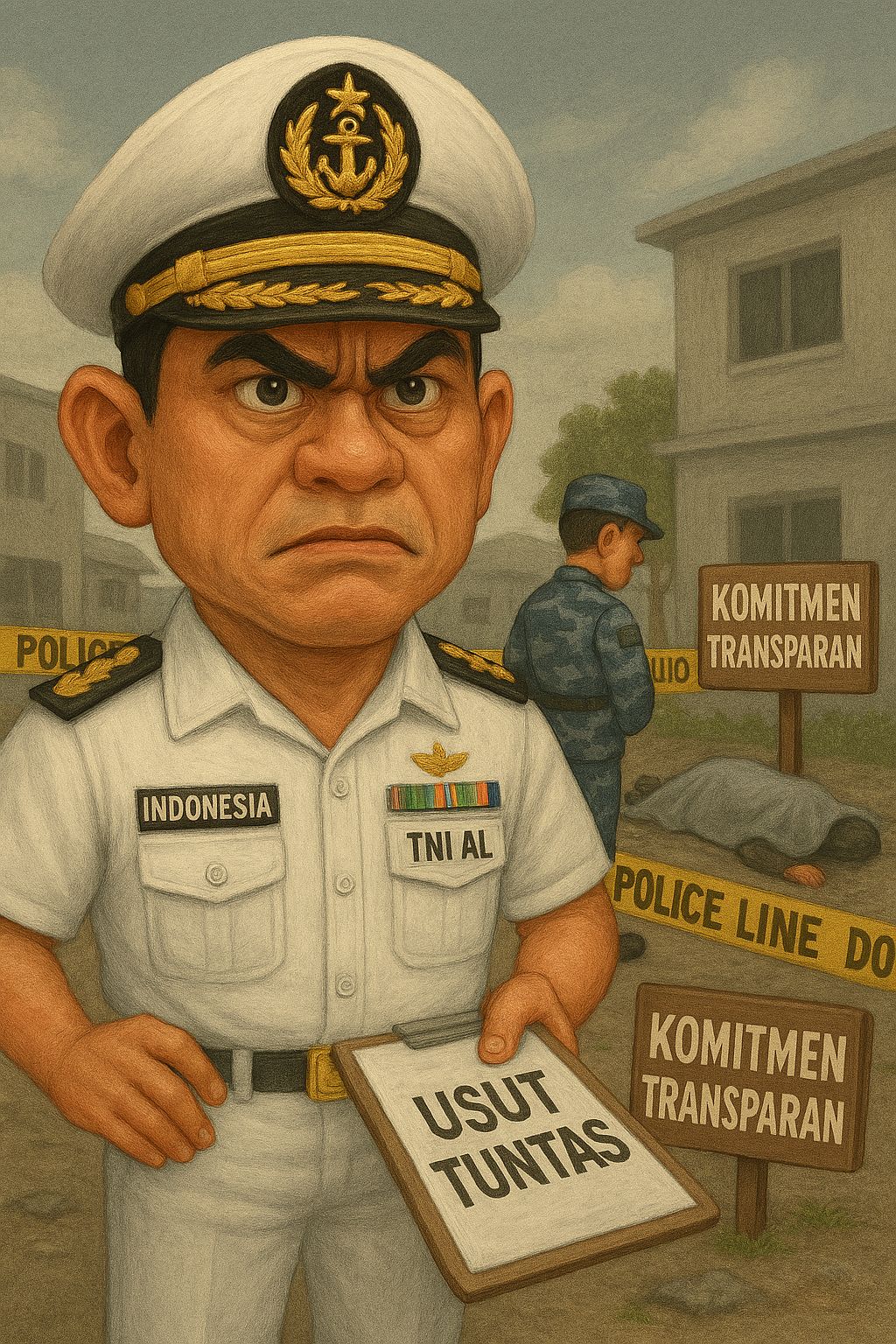 Ilustrator gambar gurindam id insiden hukum