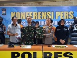Polisi Ungkap Pencurian 40 Pasang Baju Loreng TNI AL di Makassar, Dijual Murah