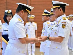 Pergantian Pimpinan Strategis TNI AL, Irjenal, Asrena, dan Aspers Kasal Diserahterimakan