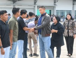 komandan Udara Natuna, Kolonel Ketut Selesaikan Tugas, Forkopimda Lepas dengan Haru dan Doa