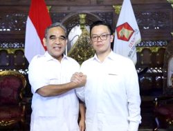 Sugiono Gantikan Ahmad Muzani sebagai Sekjen Gerindra Setelah 17 Tahun, Ini Peran Baru Muzani