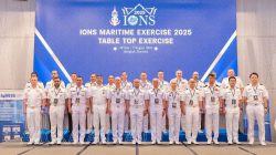 TNI AL Perkuat Diplomasi Maritim di IMEX 25, Dukung Stabilitas Kawasan Berbasis Hukum Laut