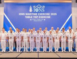 TNI AL Perkuat Diplomasi Maritim di IMEX 25, Dukung Stabilitas Kawasan Berbasis Hukum Laut