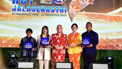 HUT ke-79 Jalasenastri, organisasi istri prajurit TNI AL