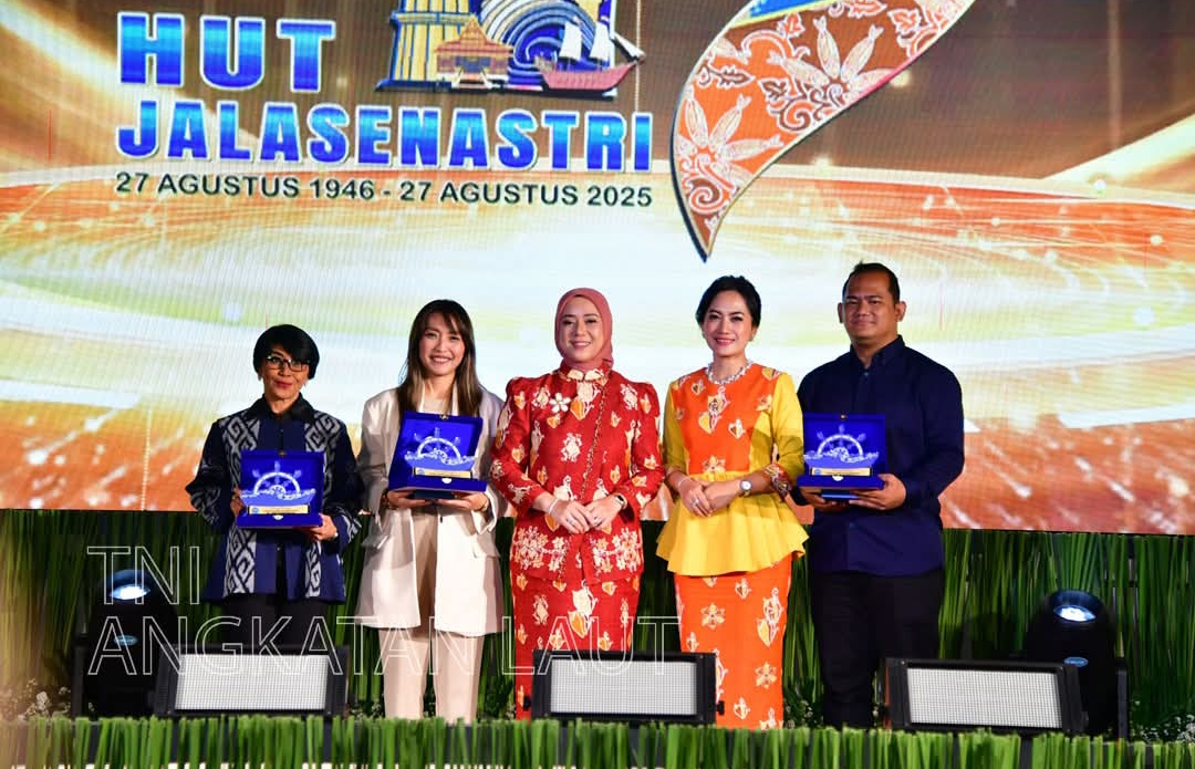 HUT ke-79 Jalasenastri, organisasi istri prajurit TNI AL