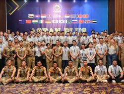 TNI AL Gelar Pelayaran Persahabatan ASEAN Plus Cadet Sail 2025, Perkuat Diplomasi Maritim Global
