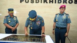 Kasal Resmikan Gedung Pusdikhidros dan Kolam Uji Arus Pushidrosal, Tingkatkan Kapasitas Pendidikan Hidro Oseanografi TNI AL