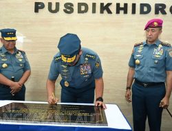 Kasal Resmikan Gedung Pusdikhidros dan Kolam Uji Arus Pushidrosal, Tingkatkan Kapasitas Pendidikan Hidro Oseanografi TNI AL