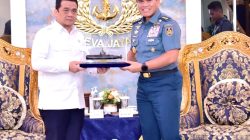 TNI AL dan Kemendes PDT Perkuat Sinergi untuk Pembangunan Maritim Berkelanjutan