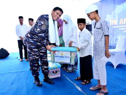 Kepala Staf TNI AL Laksamana Muhammad Ali: Pemimpin Bijaksana dan Rendah Hati Mengayomi Masyarakat
