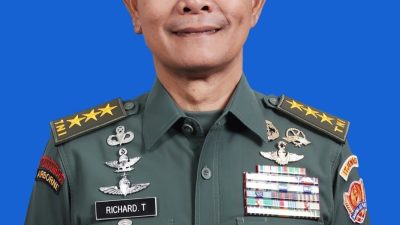 Letnan Jenderal TNI Richard Taruli Horja Tampubolon