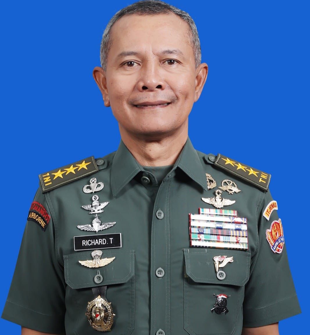 Letnan Jenderal TNI Richard Taruli Horja Tampubolon