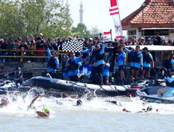 Fin Swimming Selat Madura Piala Kasal 2025, Ajang Bergengsi Perebutkan Atlet Berprestasi