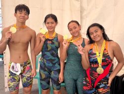 Air Asin, Keringat, dan Mimpi Besar, Anak Indonesia di Balik Fin Swimming Selat Madura