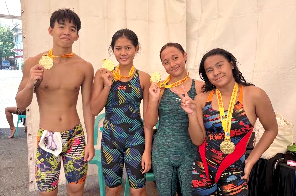 kisah heroik dari Fin Swimming Selat Madura Piala Kasal 2025