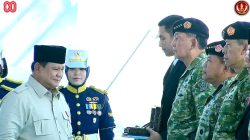 Tangkapan layar streming Puspen TNI