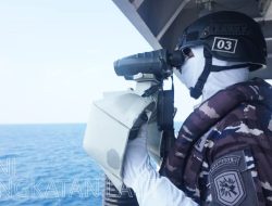 Kasal Laksamana TNI Dr. Muhammad Ali Berikan Amanah ke Pasukan TNI AL: Siapkan Latma Sea Garuda 22B-25 dengan Profesionalisme