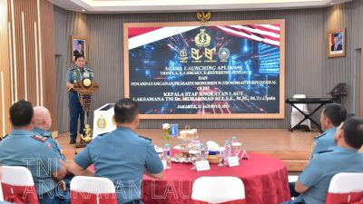 Foto Dinas Penerangan TNI Angkatan Laut Republik Indonesia