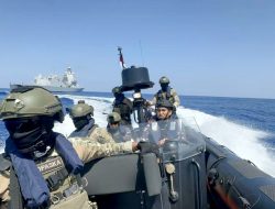TNI AL dan Angkatan Laut Mesir Torehkan Sejarah dengan Latihan Bersama di Mediterania