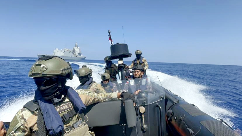 KRI Brawijaya-320, kapal perang TNI Angkatan Laut,