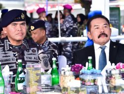Jaksa Agung dan Kasal Syukuran Validasi Organisasi TNI AL: Langkah Baru Perkuat Marinir