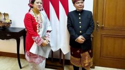 Puan Maharani dan Dasco Ahmad Kompak Kenakan Busana Adat, Tekankan Makna Kemerdekaan di HUT RI ke 80