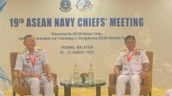 Kasal Perkuat Komitmen Keamanan Maritim ASEAN di Forum 19th ANCM Malaysia