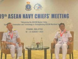 Kasal Perkuat Komitmen Keamanan Maritim ASEAN di Forum 19th ANCM Malaysia