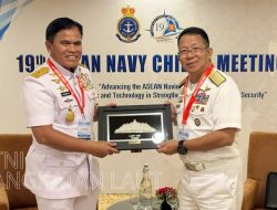 Tingkatkan Sinergi Maritim ASEAN, TNI AL Perkuat Kerja Sama Bilateral dengan Enam Negara Sahabat