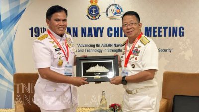 Kepala Staf TNI AL (Kasal) Laksamana TNI Dr. Muhammad Ali memimpin serangkaian pertemuan bilateral
