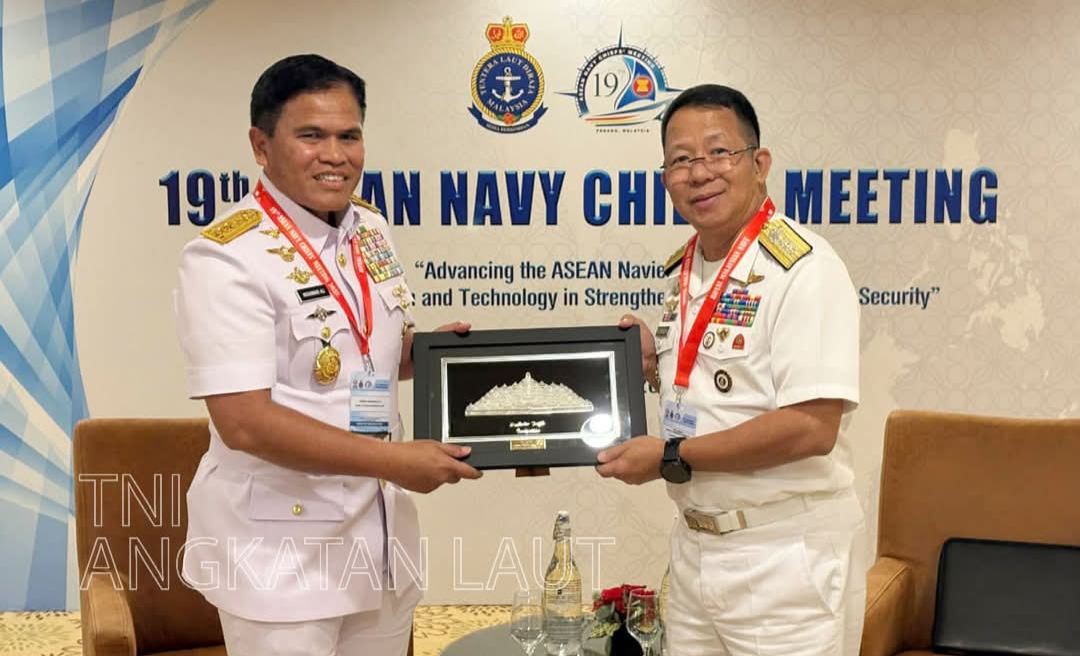Kepala Staf TNI AL (Kasal) Laksamana TNI Dr. Muhammad Ali memimpin serangkaian pertemuan bilateral