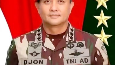 Letnan Jenderal TNI Djon Afriandi