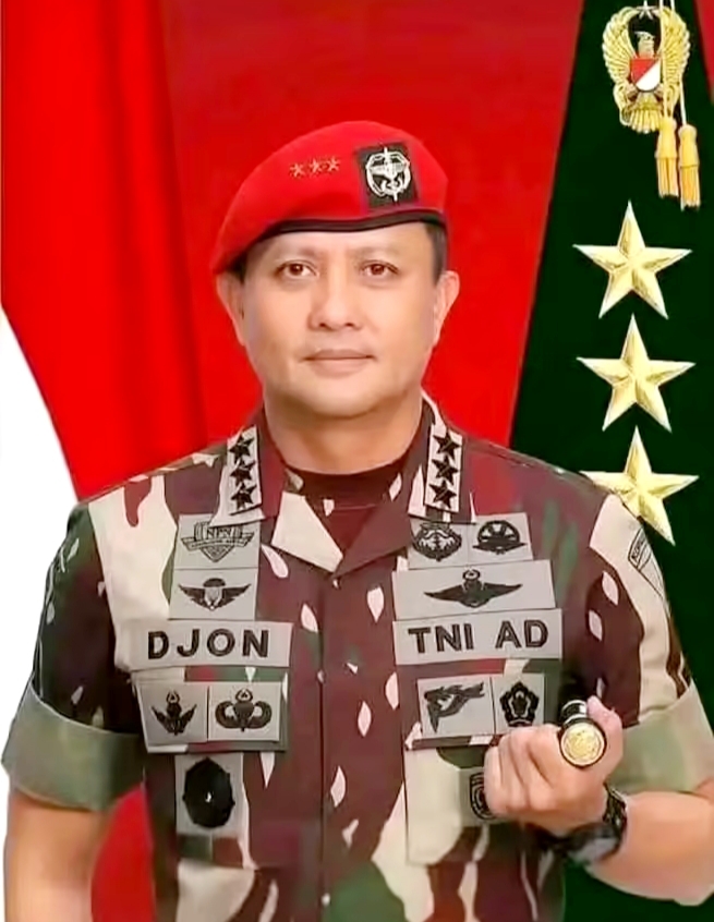 Letnan Jenderal TNI Djon Afriandi