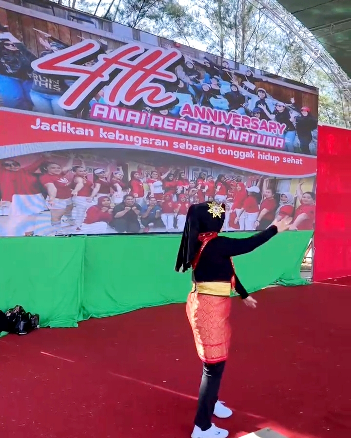 Yusafrina Owner Sanggar Senam Anai Aerobic