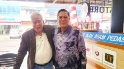 Bukti Ikatan Guru dan Murid Tak Terlupakan Waktu, Rida K Liamsi Bersama Raja Mustakim