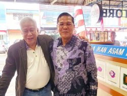 Bukti Ikatan Guru dan Murid Tak Terlupakan Waktu, Rida K Liamsi Bersama Raja Mustakim