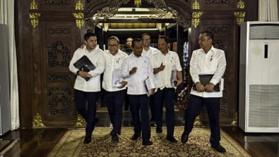 Kediaman Pribadinya di Hambalang,