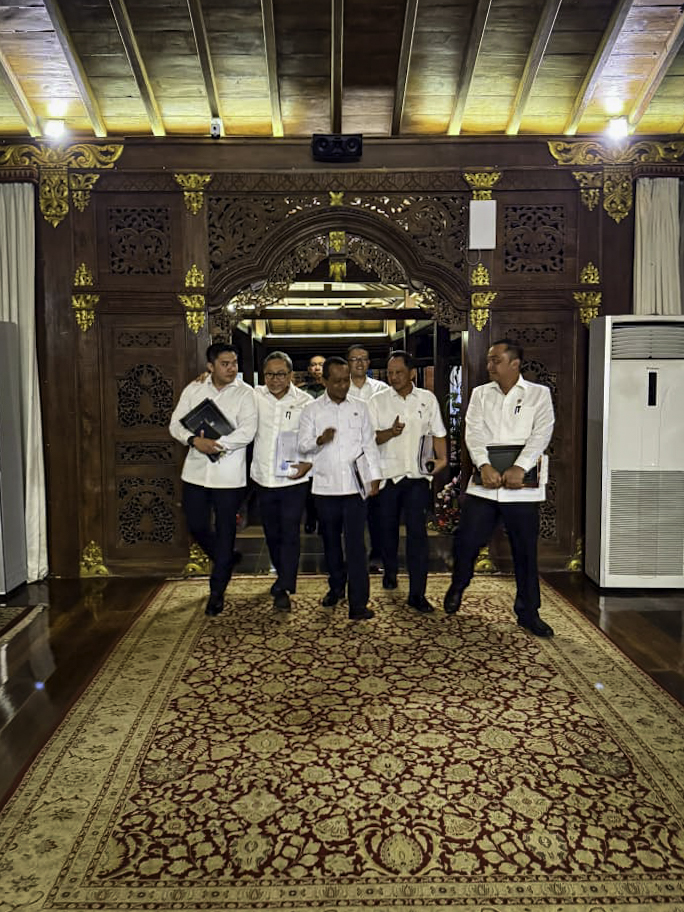 Kediaman Pribadinya di Hambalang,