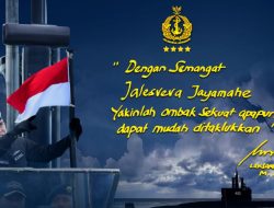 Tumpas OPM, Prajurit Jalasena Tangguh untuk Rakyat Indonesia, KSAL Muhammad Ali Beri Apresiasi