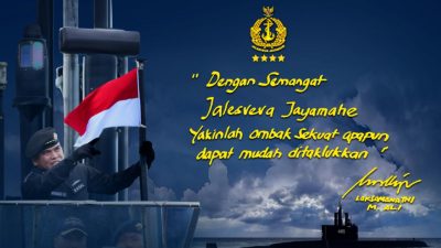 Kasal Laksamana TNI Dr. Muhammad Ali: TNI AL Harus Jadi Penggerak Nasionalisme
