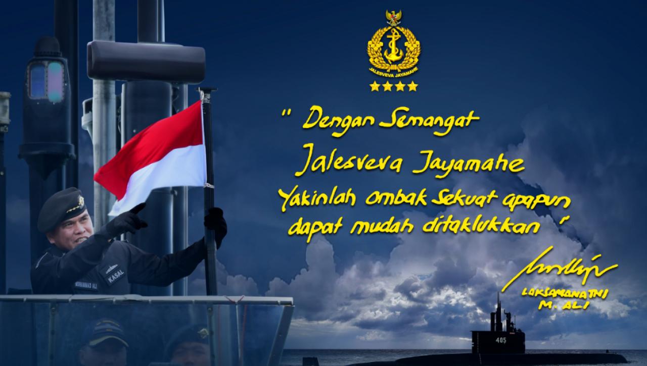 Kepala Staf Angkatan Laut Laksamana TNI Dr H. Muhammad Ali