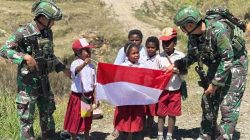 TNI AL Gelar Semarak Merah Putih di Perbatasan Papua, Wujudkan Amanah Kasal Muhammad Ali