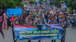 Di Bawah Komando Kasal Muhammad Ali, KRI Bima Suci Gelar Diplomasi Maritim Internasional