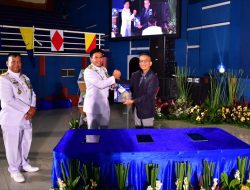 Bukan Hanya Tempur, Kasal Muhammad Ali Bongkar Sisi Lain TNI AL lewat Inovasi Visioner Bersama ITB