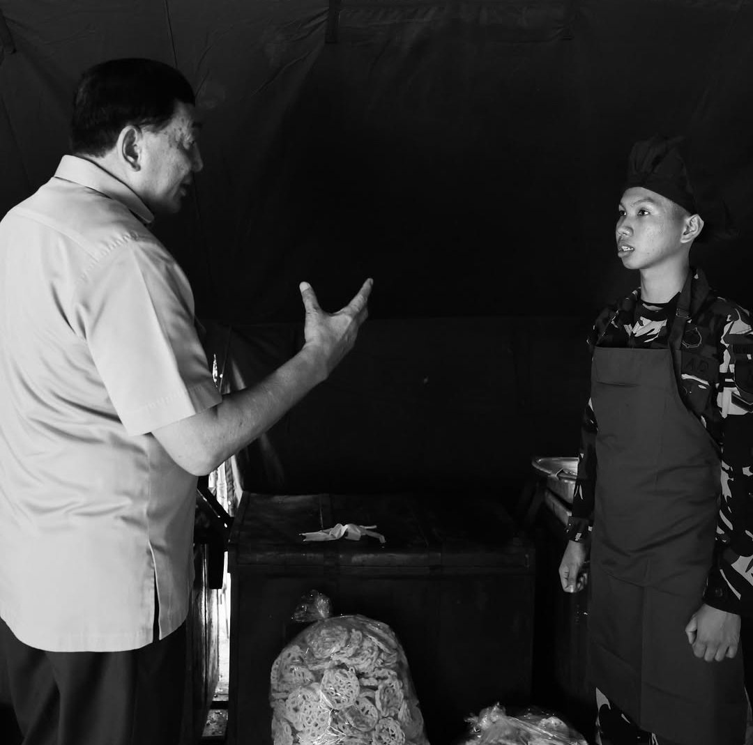 Jenderal TNI Kehormatan (Purn) Syafrie Syamsudin