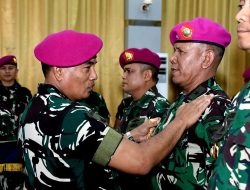 Sembilan Pati Marinir Resmi Pimpin Jabatan Strategis Mako Kormar, Pangkormar: Momentum Semangat Baru