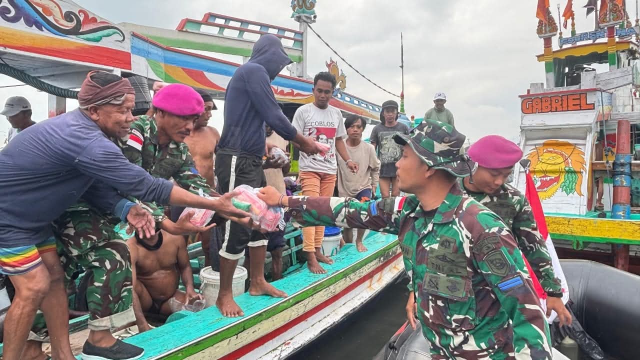 TNI AL yang Melindungi, Mengayomi, dan Bersinergi dengan Rakyat