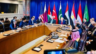 Presiden RI Prabowo Subianto menghadiri Multilateral Meeting on the Middle East atas undangan Presiden Amerika Serikat Donald Trump.